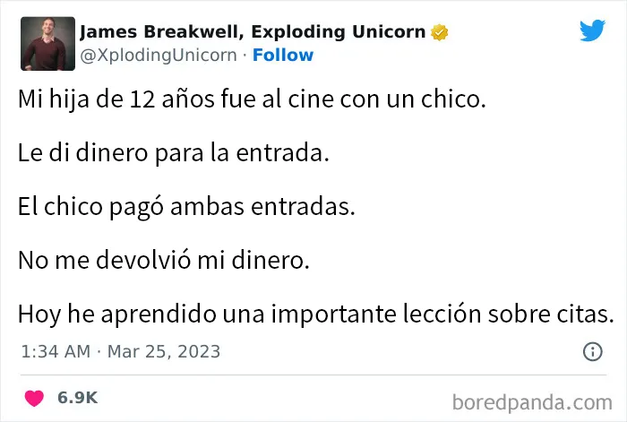 Este padre comparte las conversaciones con sus 4 hijas y es imposible no reírse con ellas