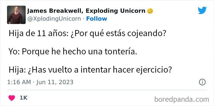Este padre comparte las conversaciones con sus 4 hijas y es imposible no reírse con ellas