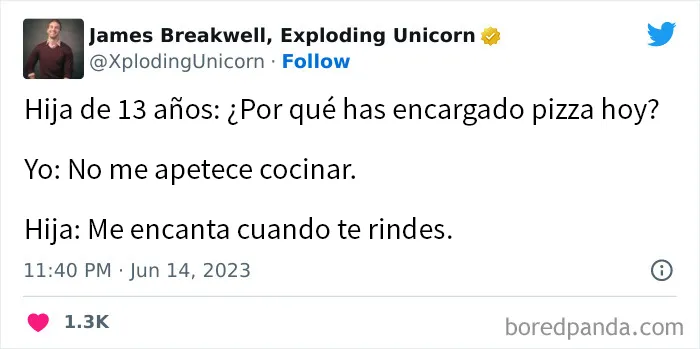 Este padre comparte las conversaciones con sus 4 hijas y es imposible no reírse con ellas