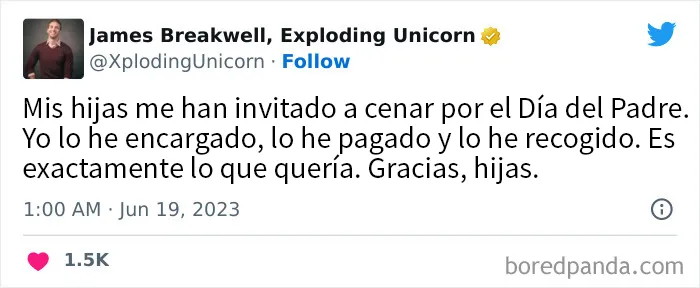 Este padre comparte las conversaciones con sus 4 hijas y es imposible no reírse con ellas