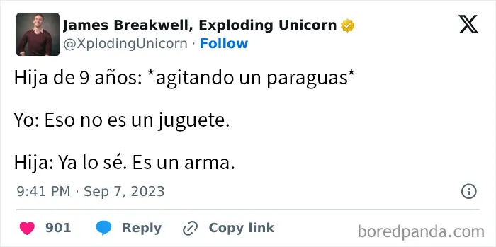 Este padre comparte las conversaciones con sus 4 hijas y es imposible no reírse con ellas