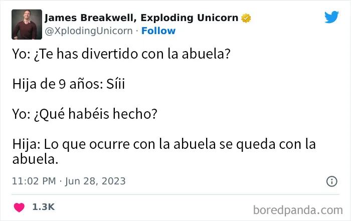 Este padre comparte las conversaciones con sus 4 hijas y es imposible no reírse con ellas