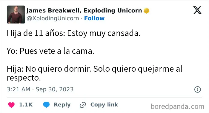 Este padre comparte las conversaciones con sus 4 hijas y es imposible no reírse con ellas