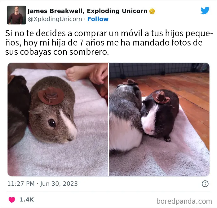 Este padre comparte las conversaciones con sus 4 hijas y es imposible no reírse con ellas
