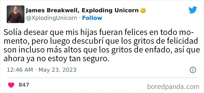 Este padre comparte las conversaciones con sus 4 hijas y es imposible no reírse con ellas