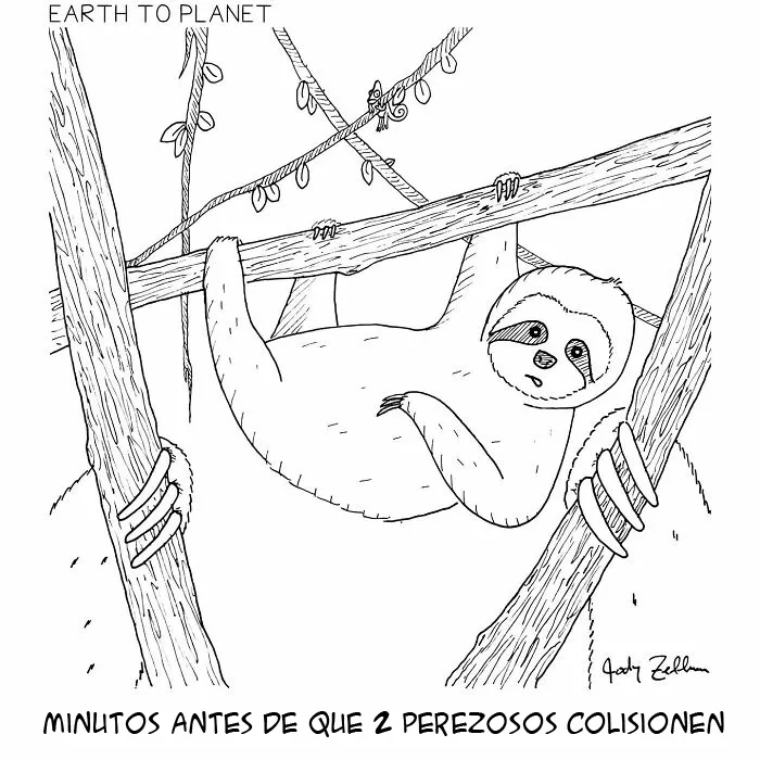 12 Divertidos cómics para ponerte de buen humor