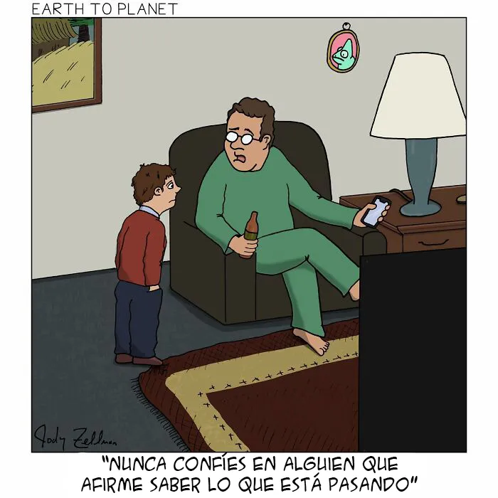 12 Divertidos cómics para ponerte de buen humor