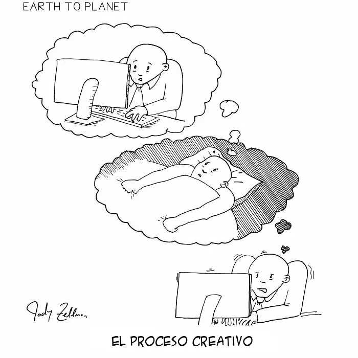 12 Divertidos cómics para ponerte de buen humor