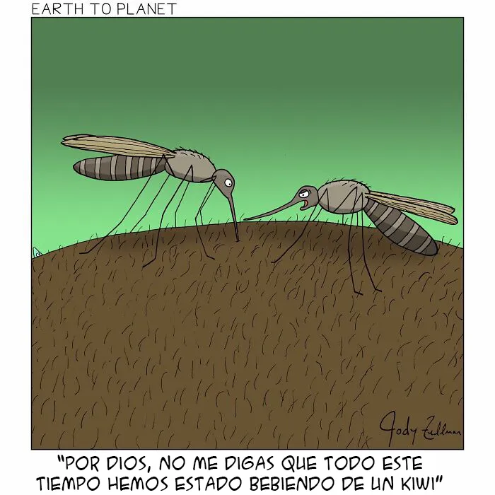 12 Divertidos cómics para ponerte de buen humor