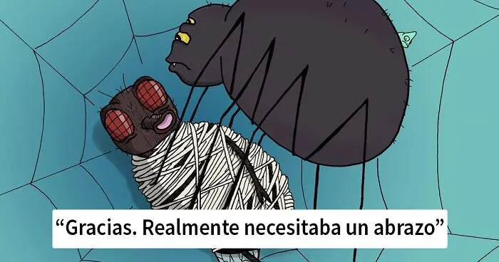 12 Divertidos cómics para ponerte de buen humor