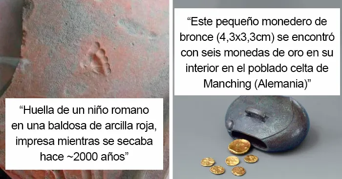 50 Fascinantes hallazgos arqueológicos de los que tenemos la suerte de ser testigos, compartidos en este grupo de Facebook