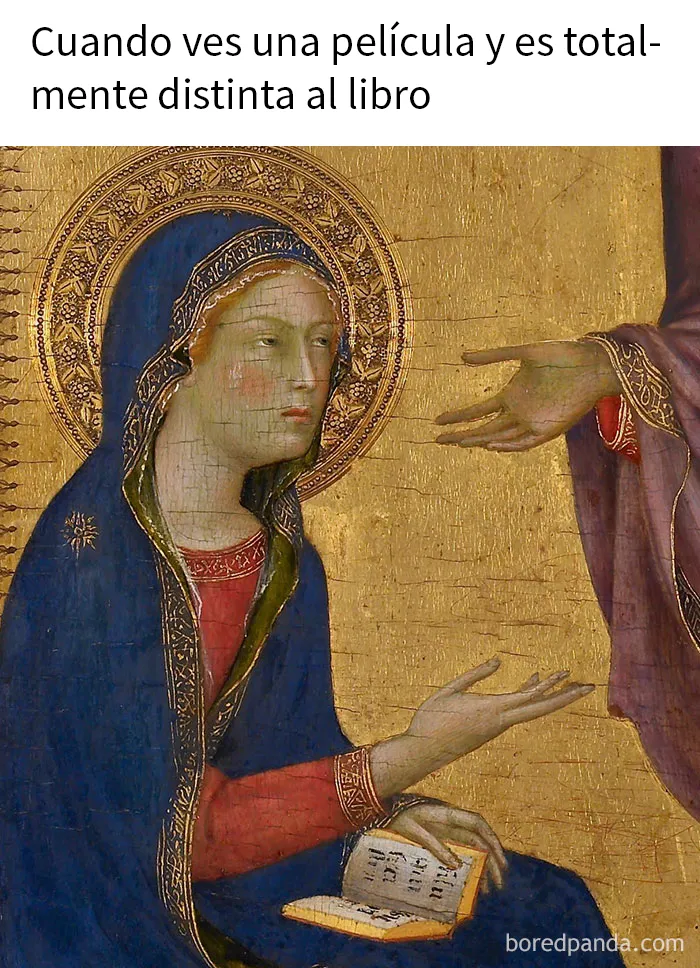 20 Divertidos memes de arte que te harán ver la pintura clásica con otros ojos (nuevas imágenes)