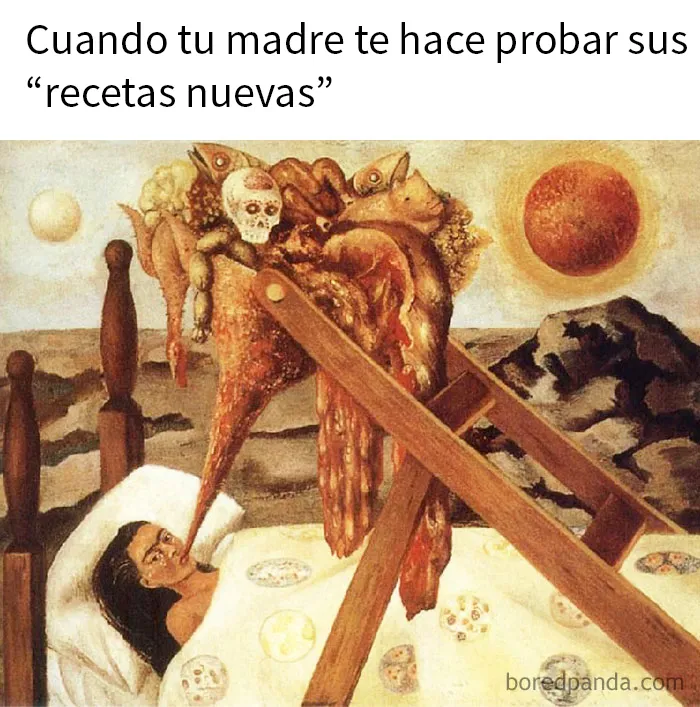 20 Divertidos memes de arte que te harán ver la pintura clásica con otros ojos (nuevas imágenes)