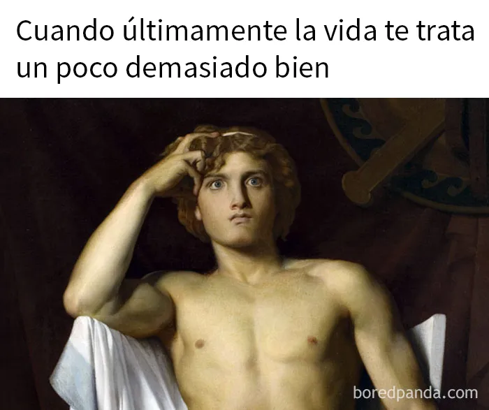 20 Divertidos memes de arte que te harán ver la pintura clásica con otros ojos (nuevas imágenes)