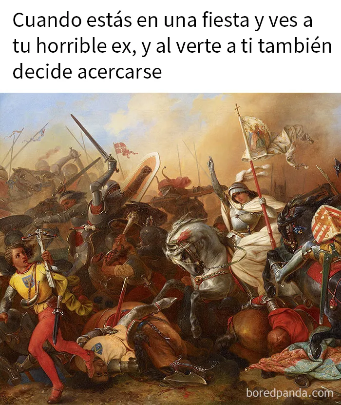 20 Divertidos memes de arte que te harán ver la pintura clásica con otros ojos (nuevas imágenes)