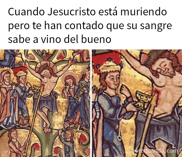 20 Divertidos memes de arte que te harán ver la pintura clásica con otros ojos (nuevas imágenes)
