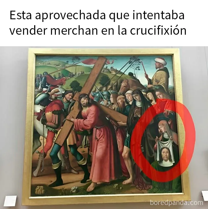 20 Divertidos memes de arte que te harán ver la pintura clásica con otros ojos (nuevas imágenes)