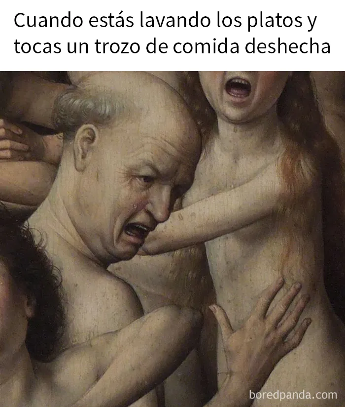 20 Divertidos memes de arte que te harán ver la pintura clásica con otros ojos (nuevas imágenes)