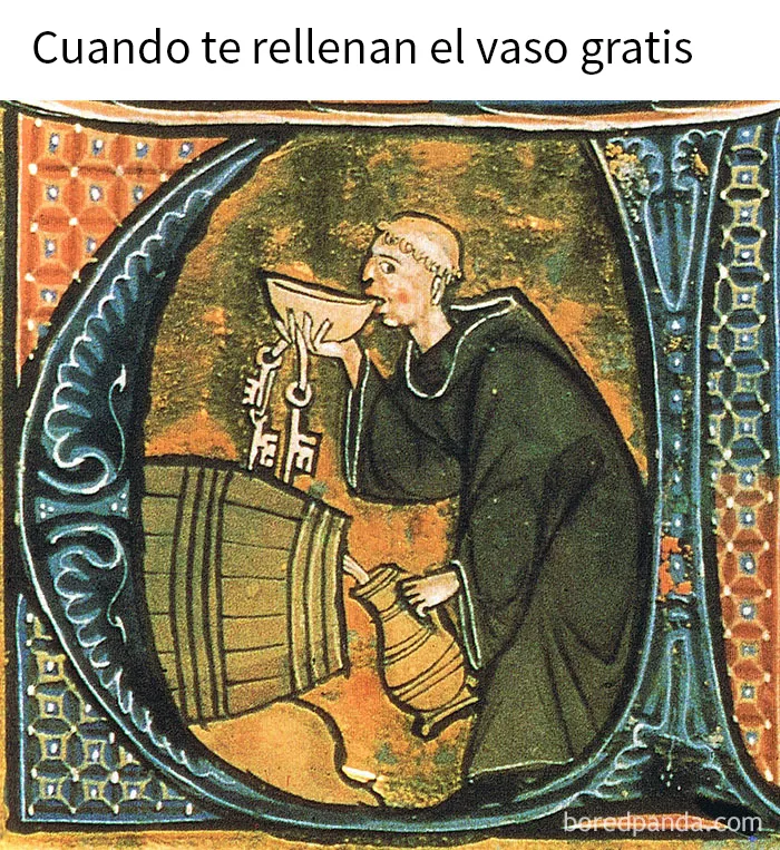 20 Divertidos memes de arte que te harán ver la pintura clásica con otros ojos (nuevas imágenes)
