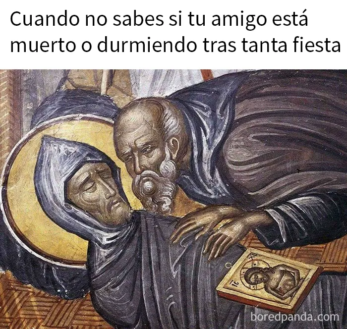 20 Divertidos memes de arte que te harán ver la pintura clásica con otros ojos (nuevas imágenes)