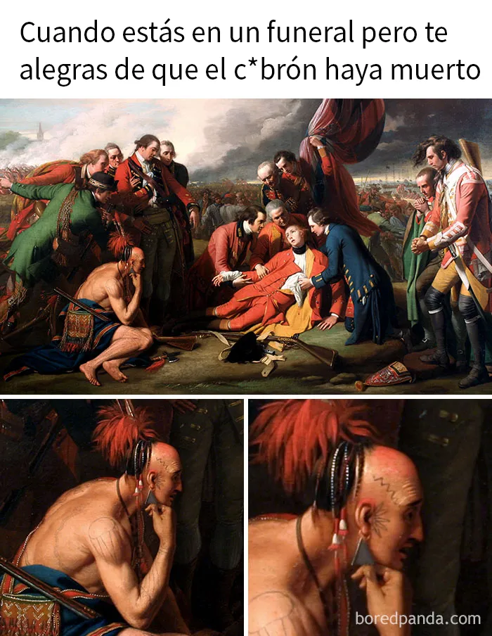 20 Divertidos memes de arte que te harán ver la pintura clásica con otros ojos (nuevas imágenes)