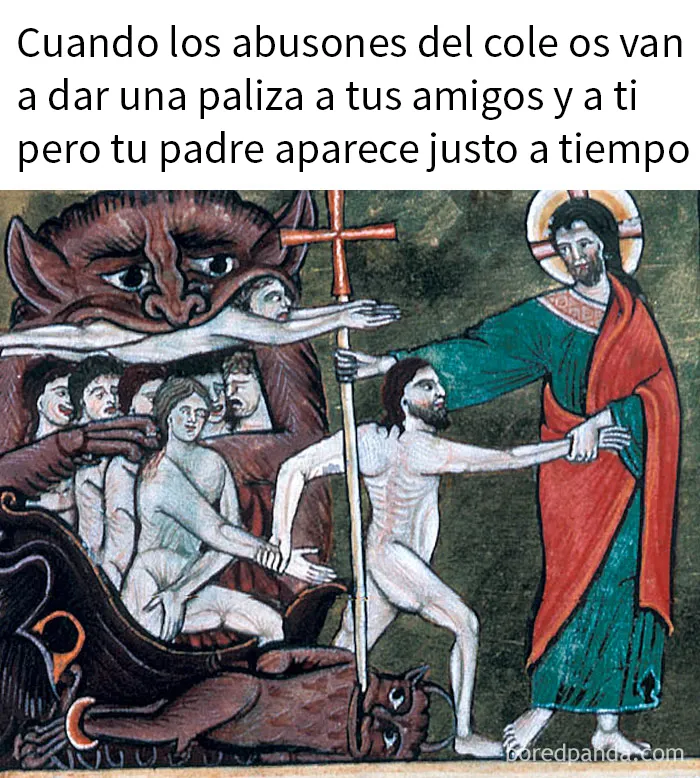 20 Divertidos memes de arte que te harán ver la pintura clásica con otros ojos (nuevas imágenes)