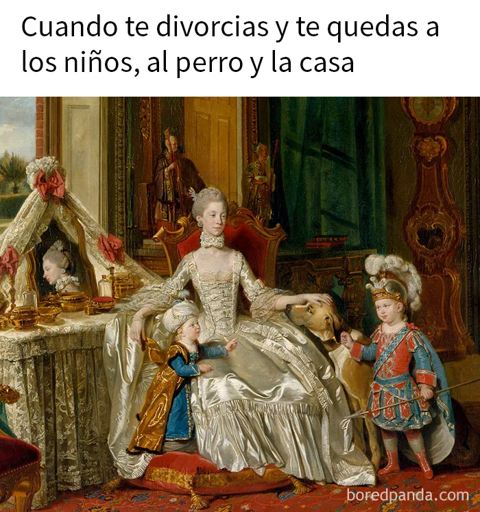 20 Divertidos memes de arte que te harán ver la pintura clásica con otros ojos (nuevas imágenes)