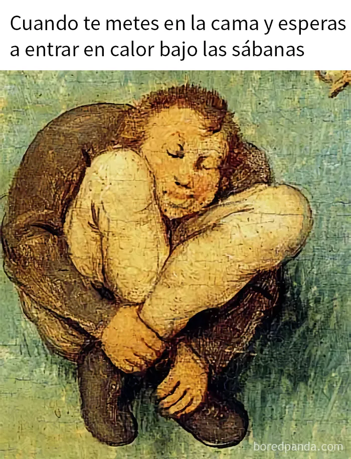 20 Divertidos memes de arte que te harán ver la pintura clásica con otros ojos (nuevas imágenes)
