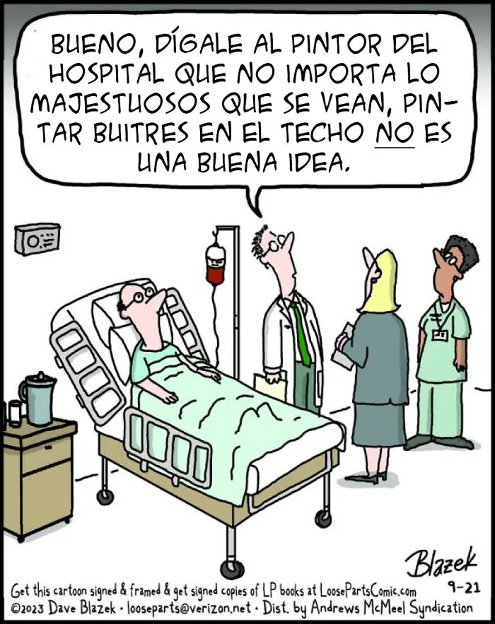 10 Divertidas viñetas llenas de humor oscuro, por Dave Blazek