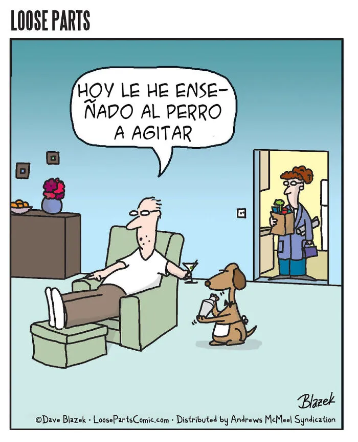 10 Divertidas viñetas llenas de humor oscuro, por Dave Blazek