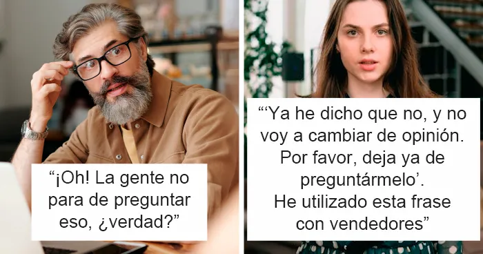 "Qué cosa más rara para decir en público": Esta coach de límites está enseñando a la gente frases para usar en cualquier situación