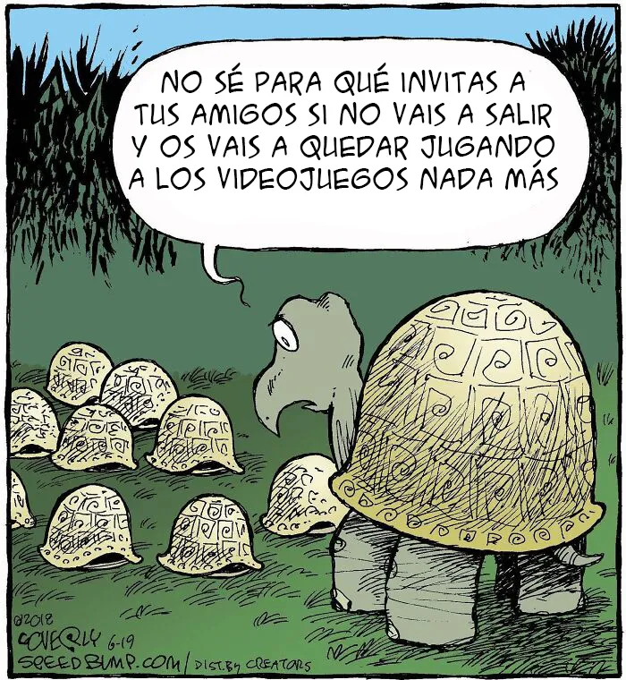 10 Divertidas viñetas mostrando el comportamiento humano, animal y mucho más