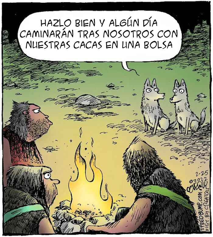 10 Divertidas viñetas mostrando el comportamiento humano, animal y mucho más