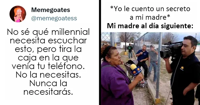 20 Memes muy cercanos que van desde los más desenfadados a los que dan en el clavo