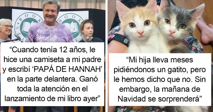 40 Padres y madres geniales que se merecen una medalla por lo sanos y solidarios que son (nuevas fotos)