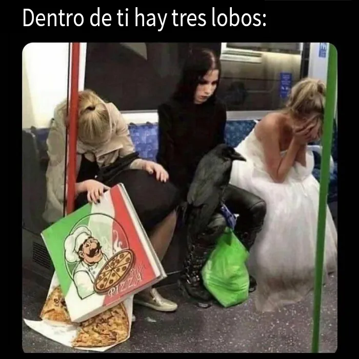 "Preferiría que no": 21 imágenes divertidas, confusas e inquietantes