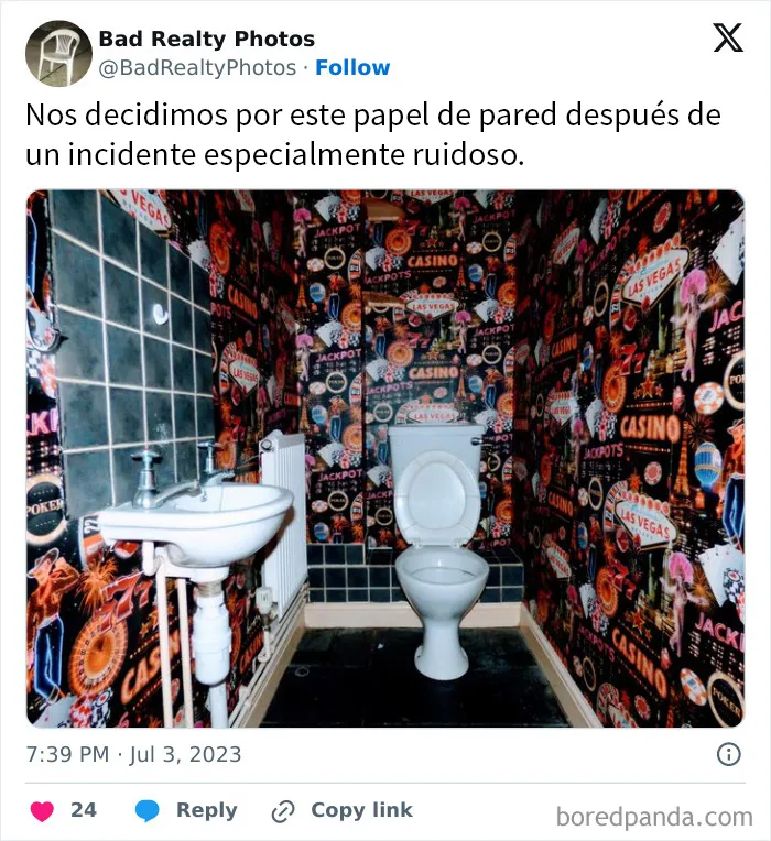 20 Fotos terribles de viviendas, tomadas por agentes inmobiliarios