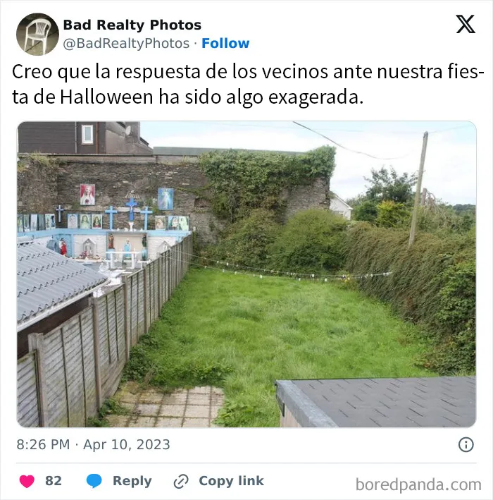 20 Fotos terribles de viviendas, tomadas por agentes inmobiliarios