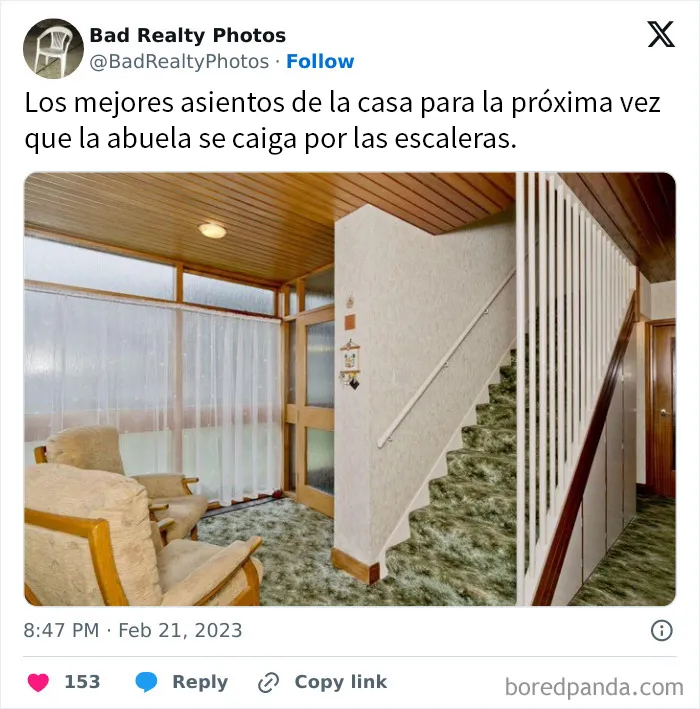 20 Fotos terribles de viviendas, tomadas por agentes inmobiliarios