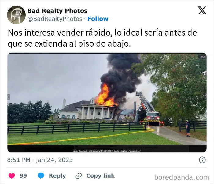 20 Fotos terribles de viviendas, tomadas por agentes inmobiliarios
