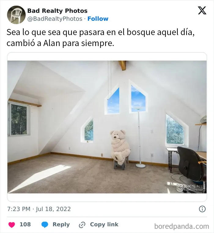 20 Fotos terribles de viviendas, tomadas por agentes inmobiliarios