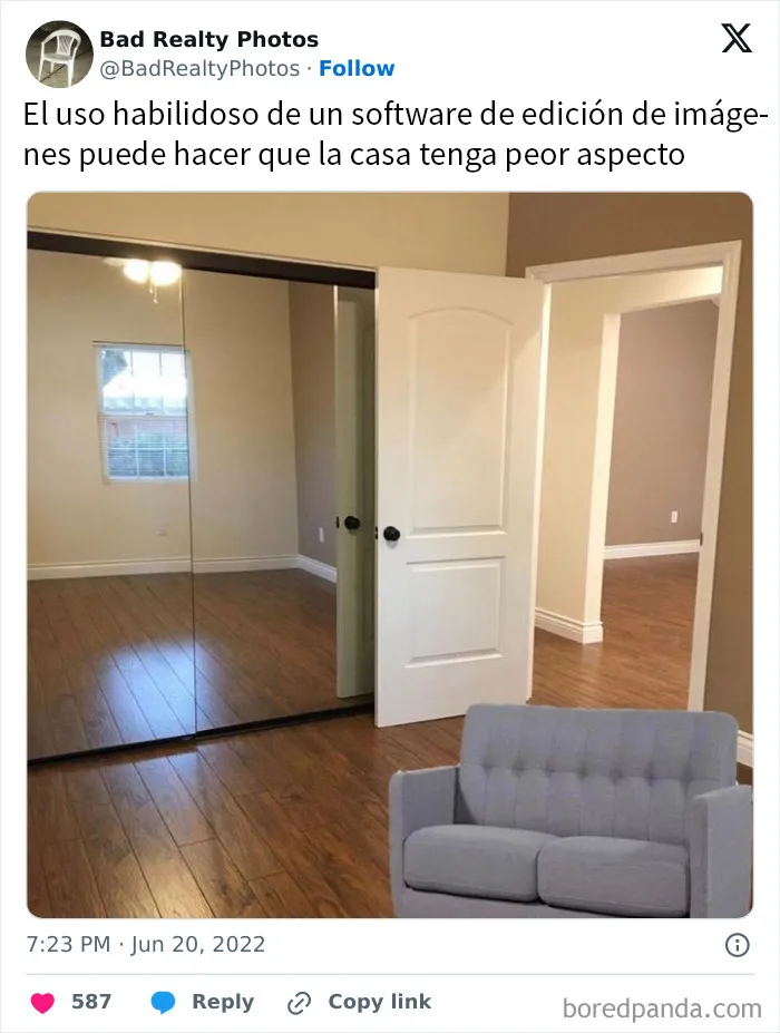 20 Fotos terribles de viviendas, tomadas por agentes inmobiliarios