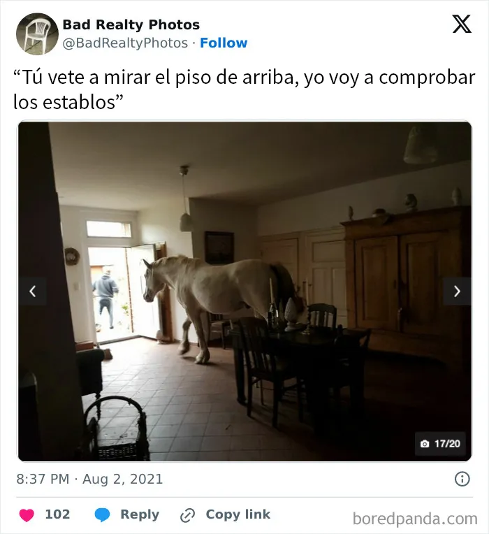 20 Fotos terribles de viviendas, tomadas por agentes inmobiliarios