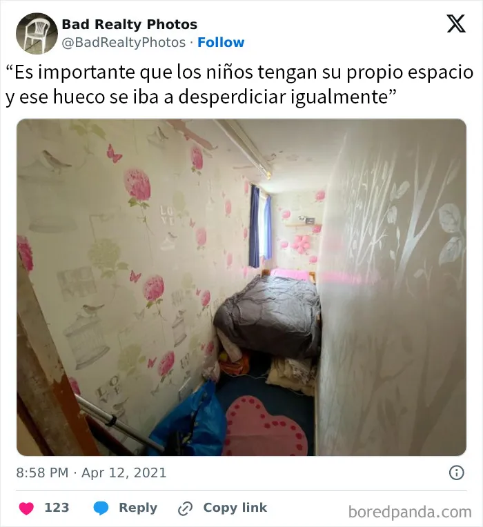 20 Fotos terribles de viviendas, tomadas por agentes inmobiliarios