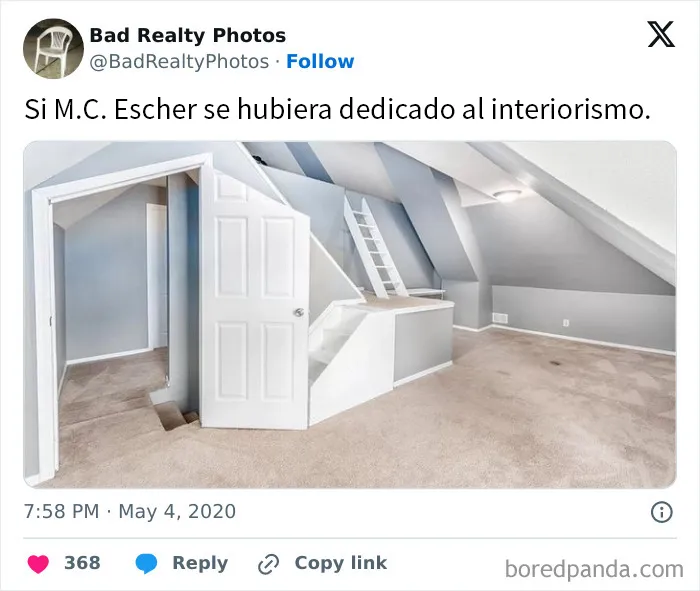 20 Fotos terribles de viviendas, tomadas por agentes inmobiliarios