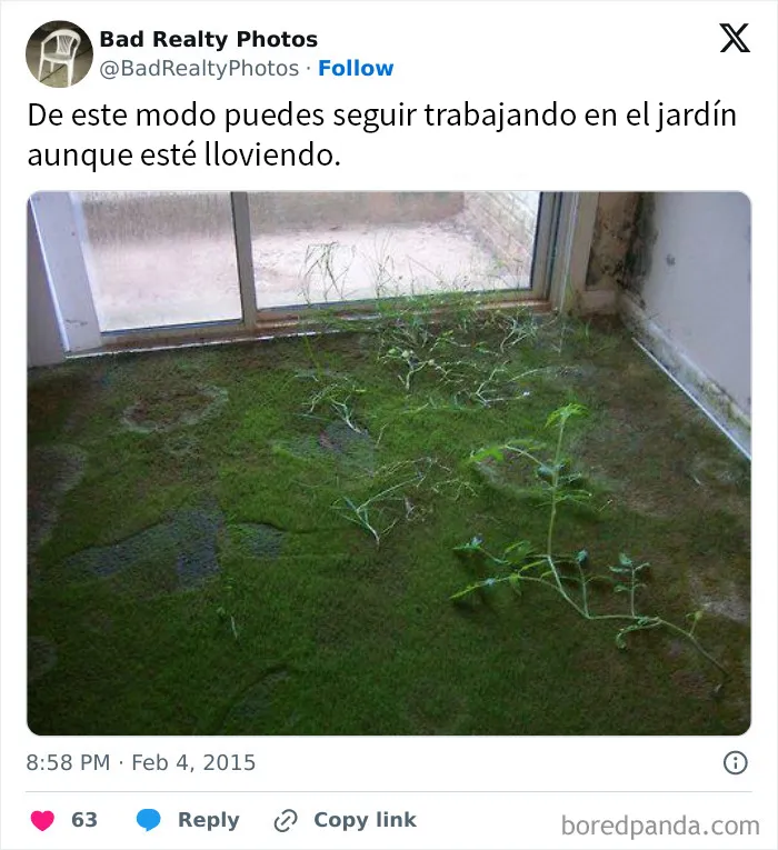 20 Fotos terribles de viviendas, tomadas por agentes inmobiliarios