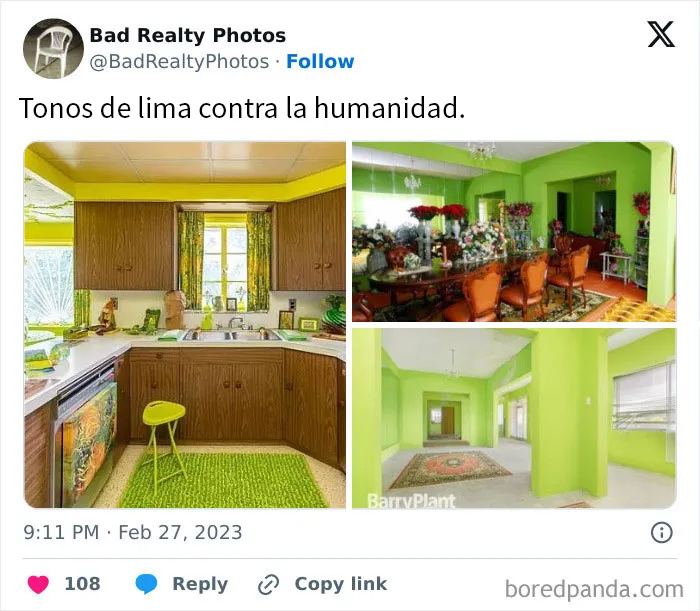 20 Fotos terribles de viviendas, tomadas por agentes inmobiliarios