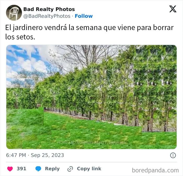 20 Fotos terribles de viviendas, tomadas por agentes inmobiliarios