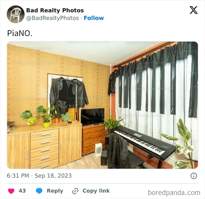 20 Fotos terribles de viviendas, tomadas por agentes inmobiliarios