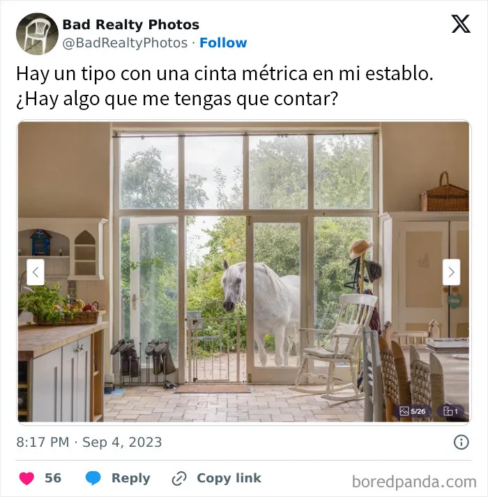 20 Fotos terribles de viviendas, tomadas por agentes inmobiliarios